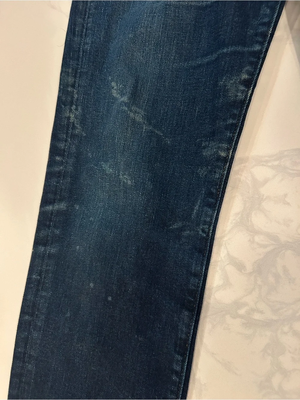 J. Crew Men's Straight Jeans in Dark Indigo